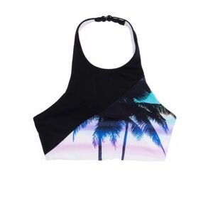 Victoria Secret Haltar Swim Top